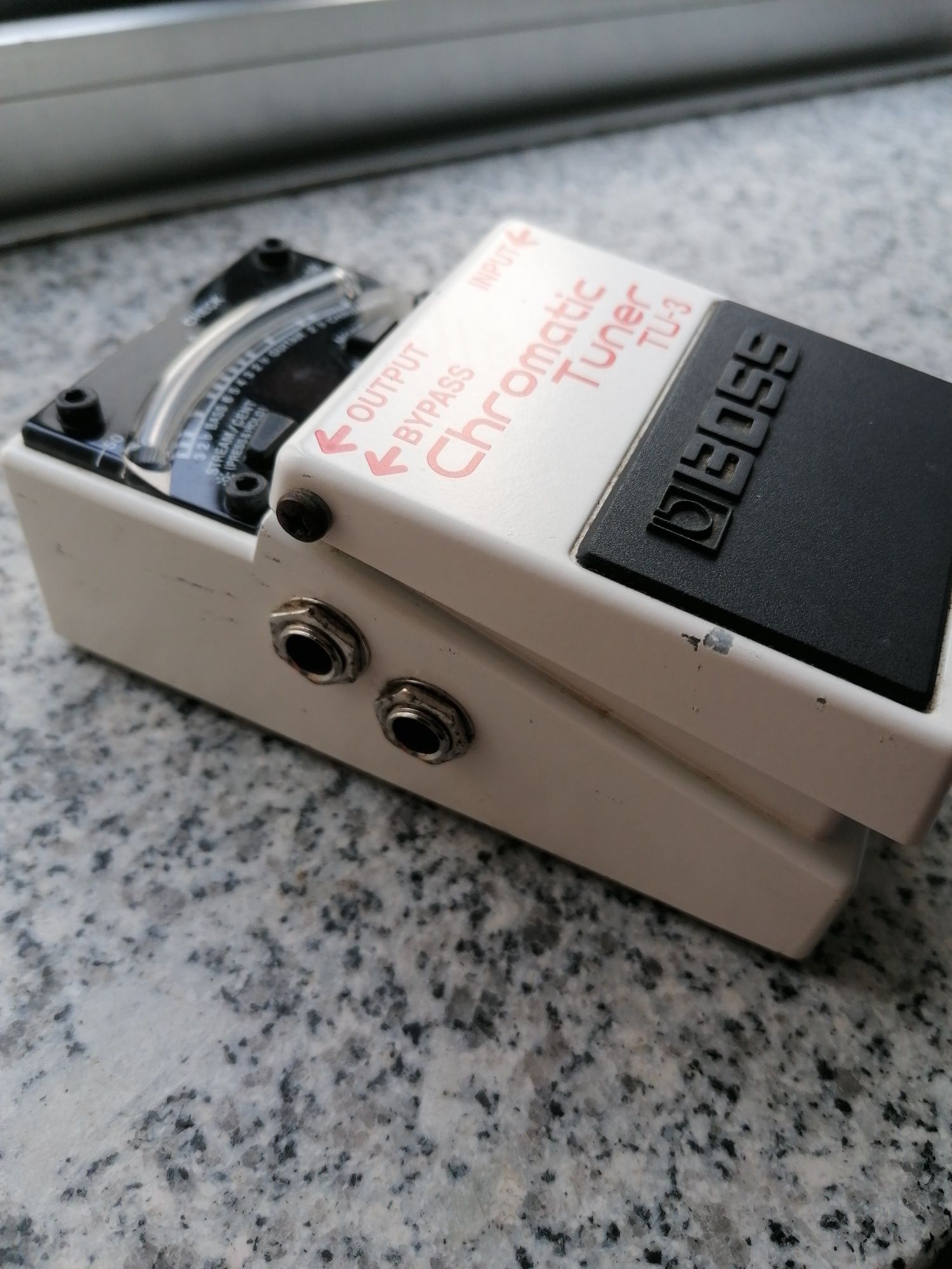 Boss Chromatic Tuner TU-3