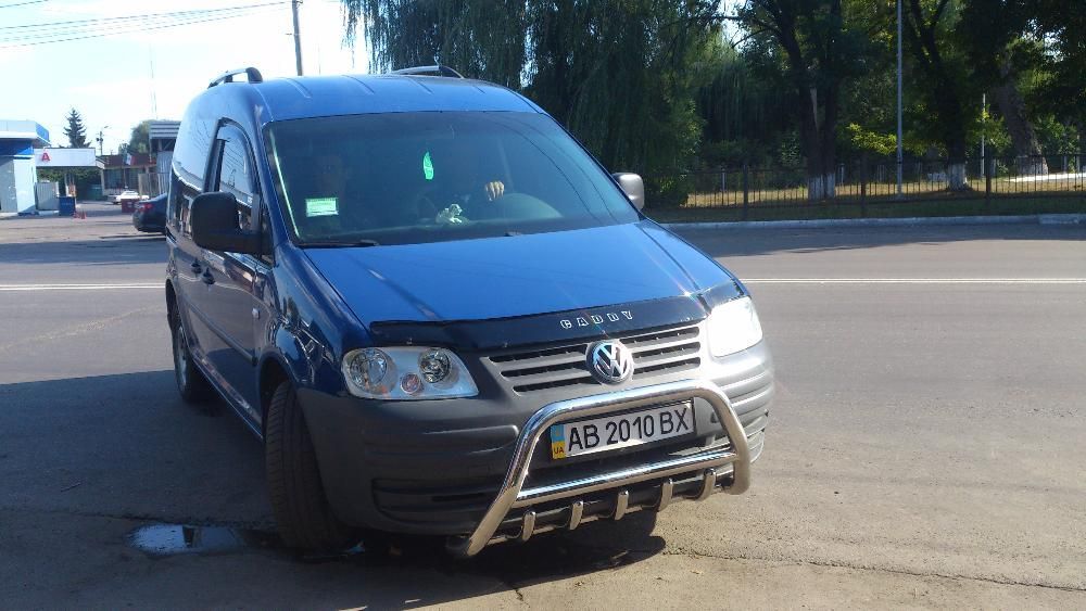 Пороги-Дуги-Трубы Кенгурятник Volkswagen Caddy