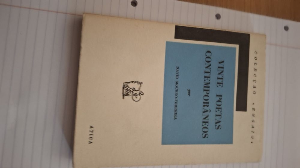 Vinte Poetas contemporâneos David Mourão Ferreira