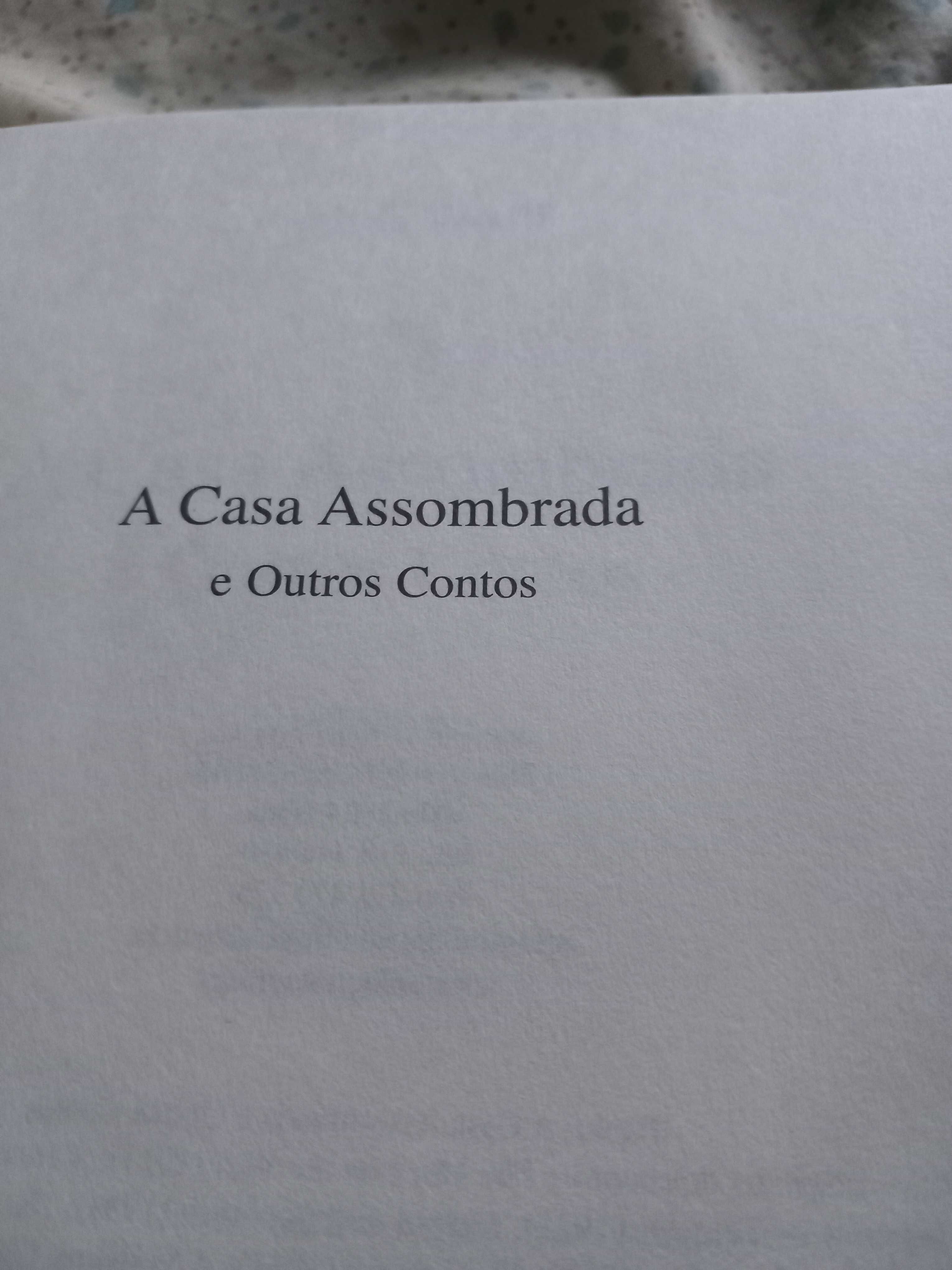 A casa assombrada e outros contos, de Virgínia Woolf