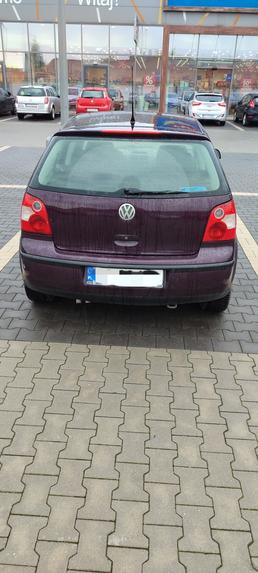 VW Polo 1.4tdi. Długie Opłaty 2026r  spalanie 4,5l/100km