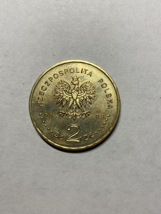 Moneta 150 - lecie narodzin przemysłu naftowego i gazowniczego 2003 r