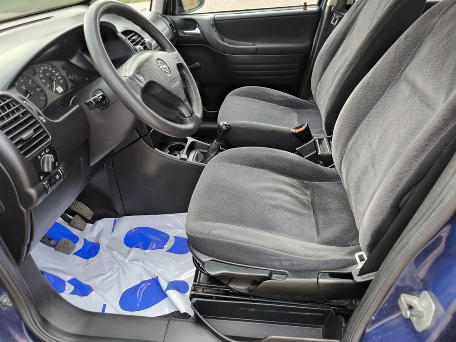 Opel Zafira * 1.6 Benzyna + Gaz * 7 osobowa