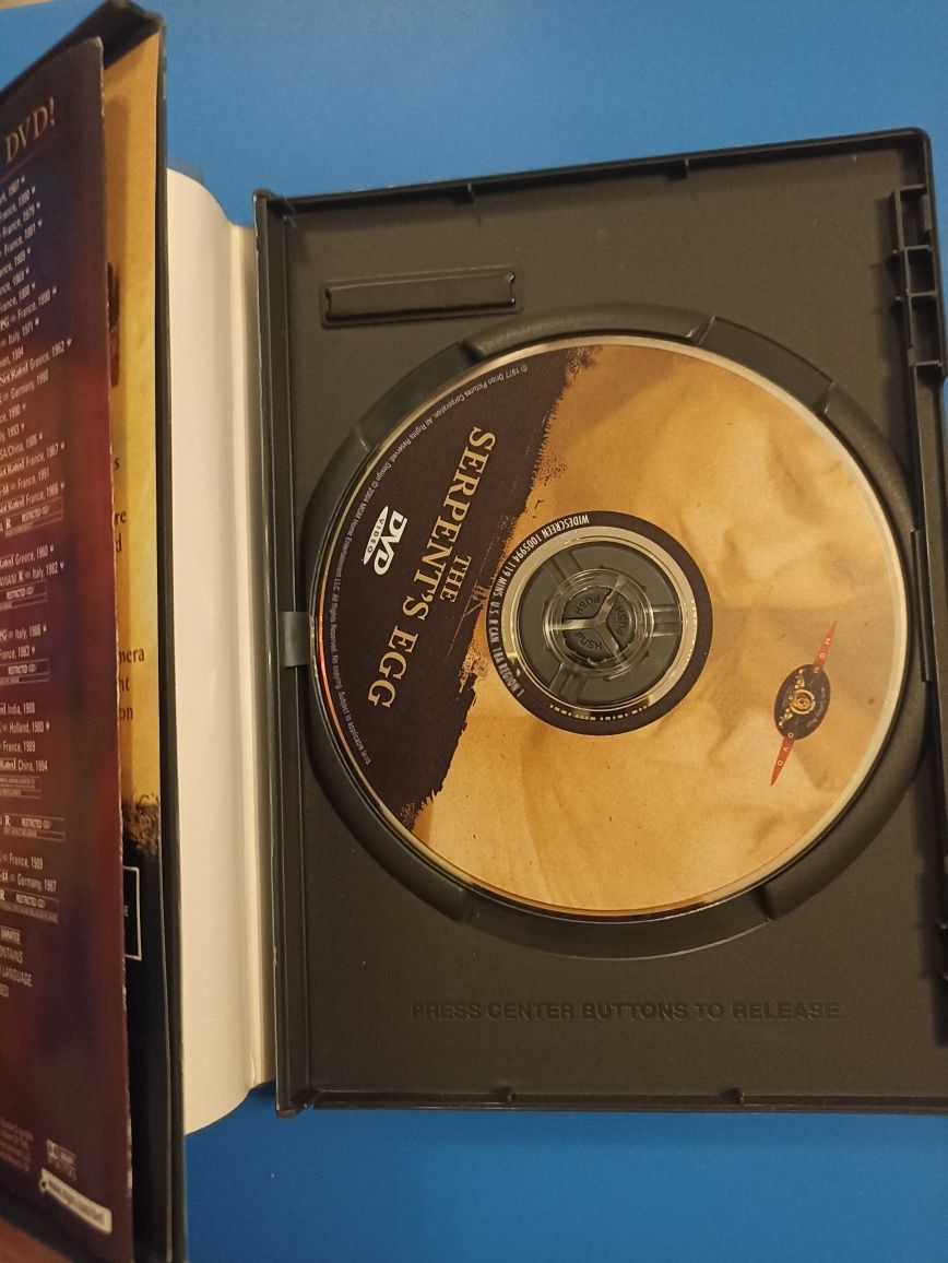 Jajo Węża film dvd