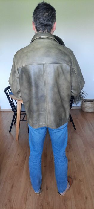 Kurtka skórzana z podpinką