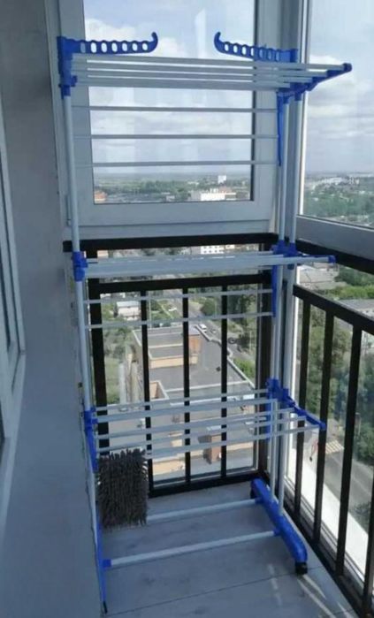 Складная сушилка для одежды,белья/ Сушка напольная большая/ сушарка