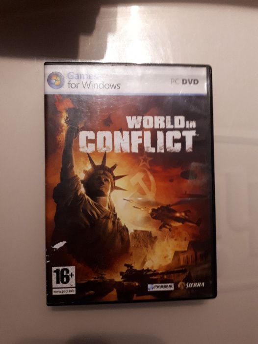 Jogo PC World in Conflict