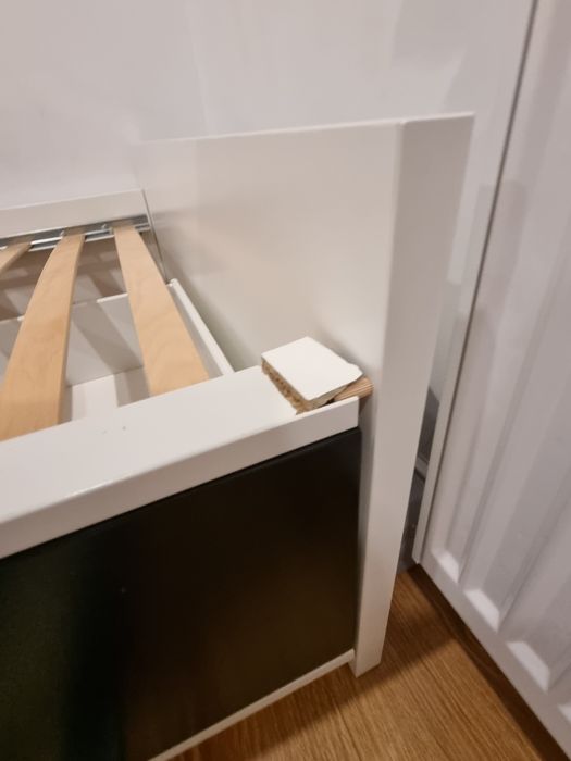 Łóżko młodzieżowe z szufladami i materacem Gratis!!
