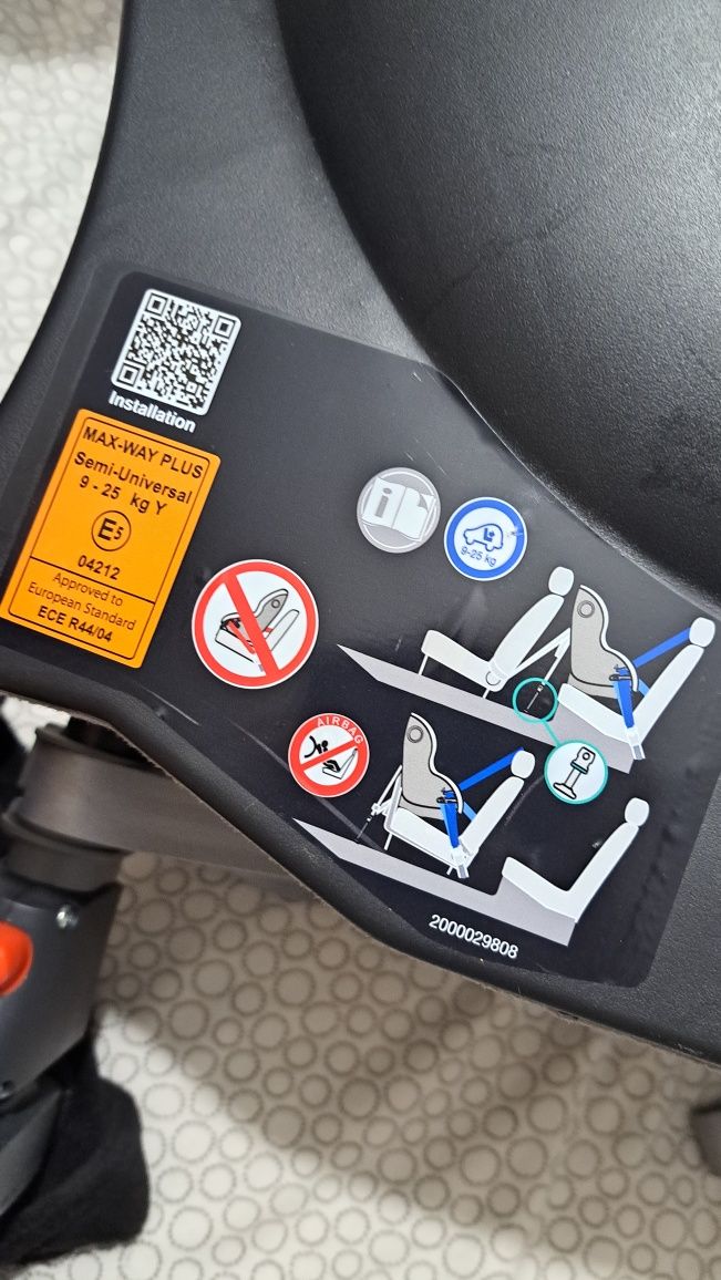 Britax Römer Max-Way Plus