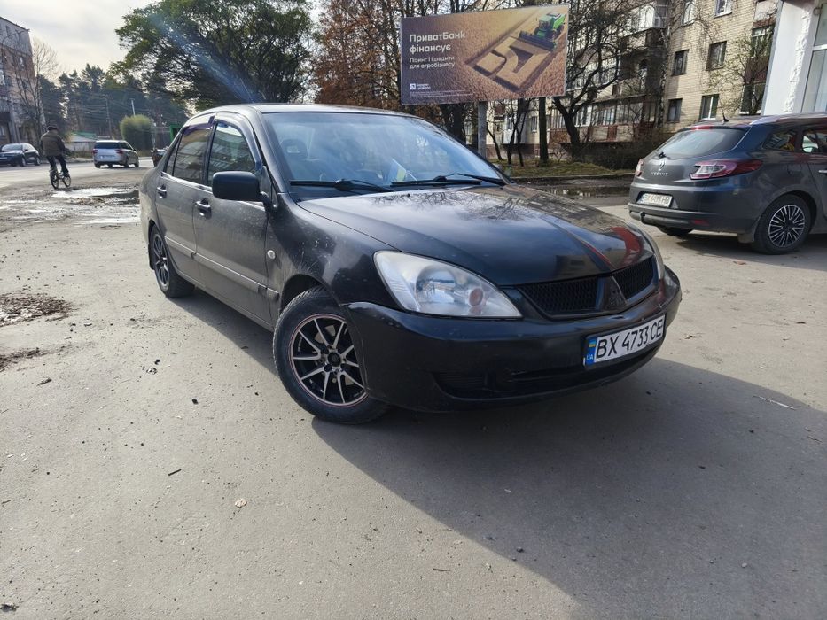 Mitsubishi lancer lx 1,6