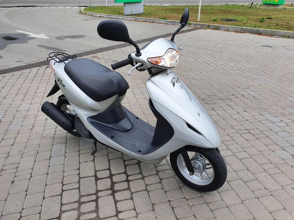 Скутер Honda Dio Af 34 без пробега с контейнера купить мопед