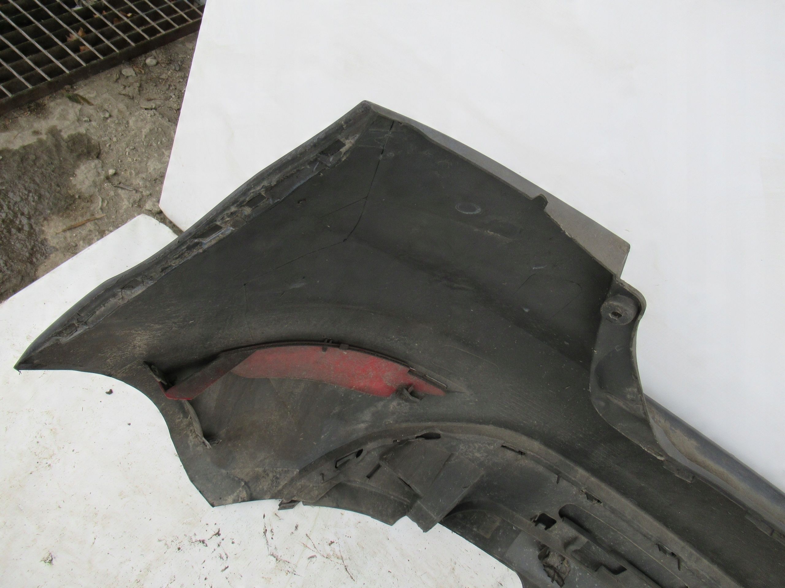 Zderzak tył tylny Ford Fiesta MK7 08-