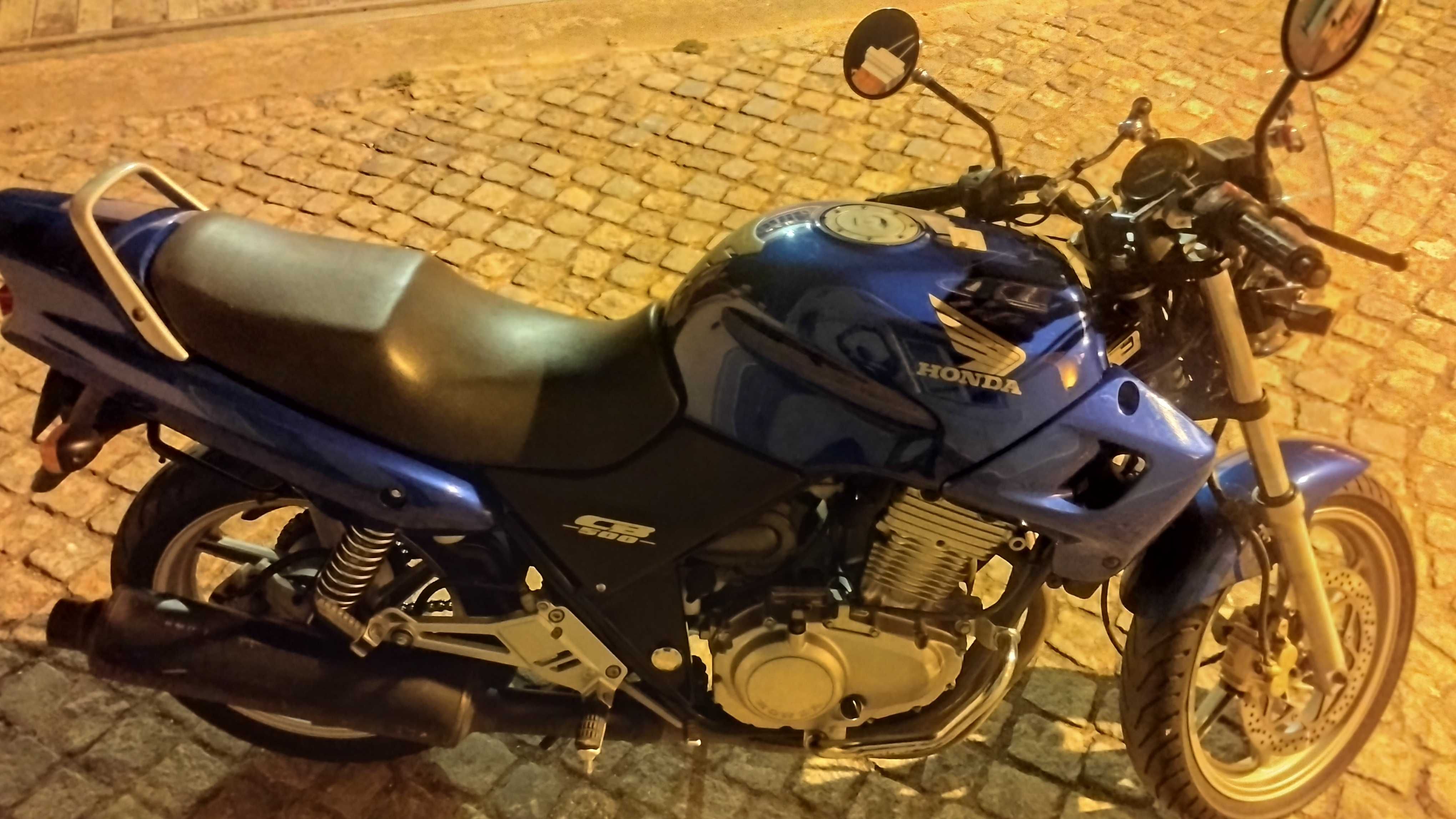 MOTO CB500 ANO 2003