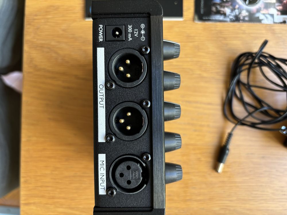 Tc Helicon Voice Tone pedal efeitos voz