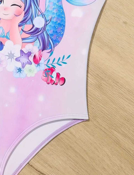 Nowy kostium kapielowy strój Syrenka, r. 110/116 basen