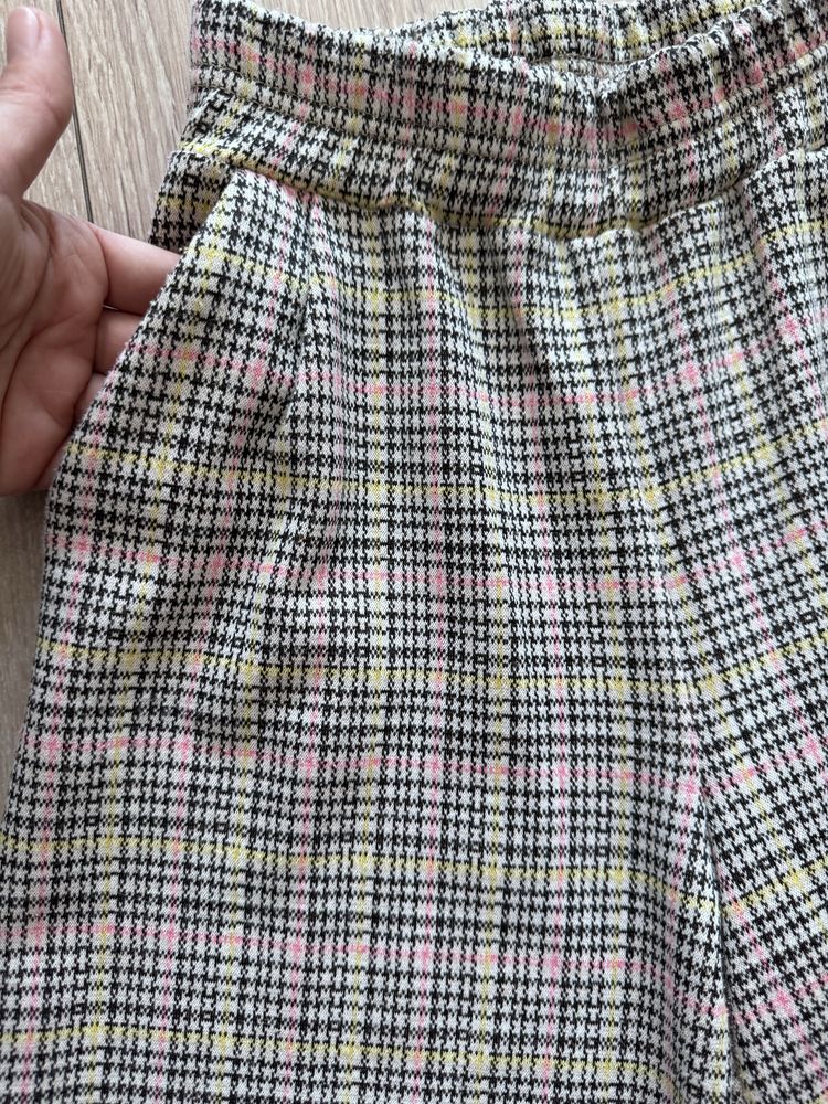Костюм штани брюки палацо піджак zara