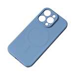 Silikonowe magnetyczne etui iPhone 14 Pro Silicone Case Magsafe - ciem