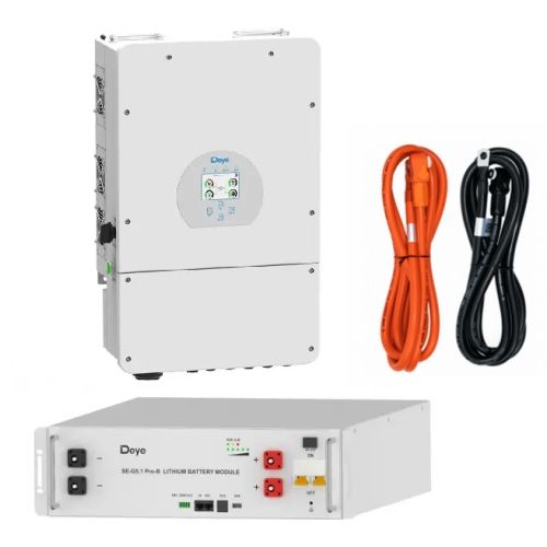 В НАЛИЧИИ в Одессе!Deye 6кВт+батарея pro b+доставка+установка=2150$