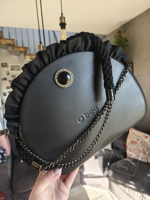 Nowa torebka obag moonlight Nero