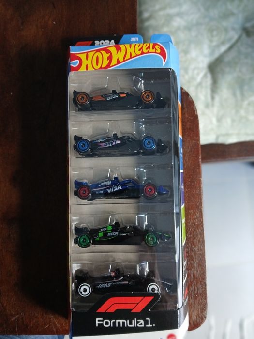 Hot wheels fórmula 1