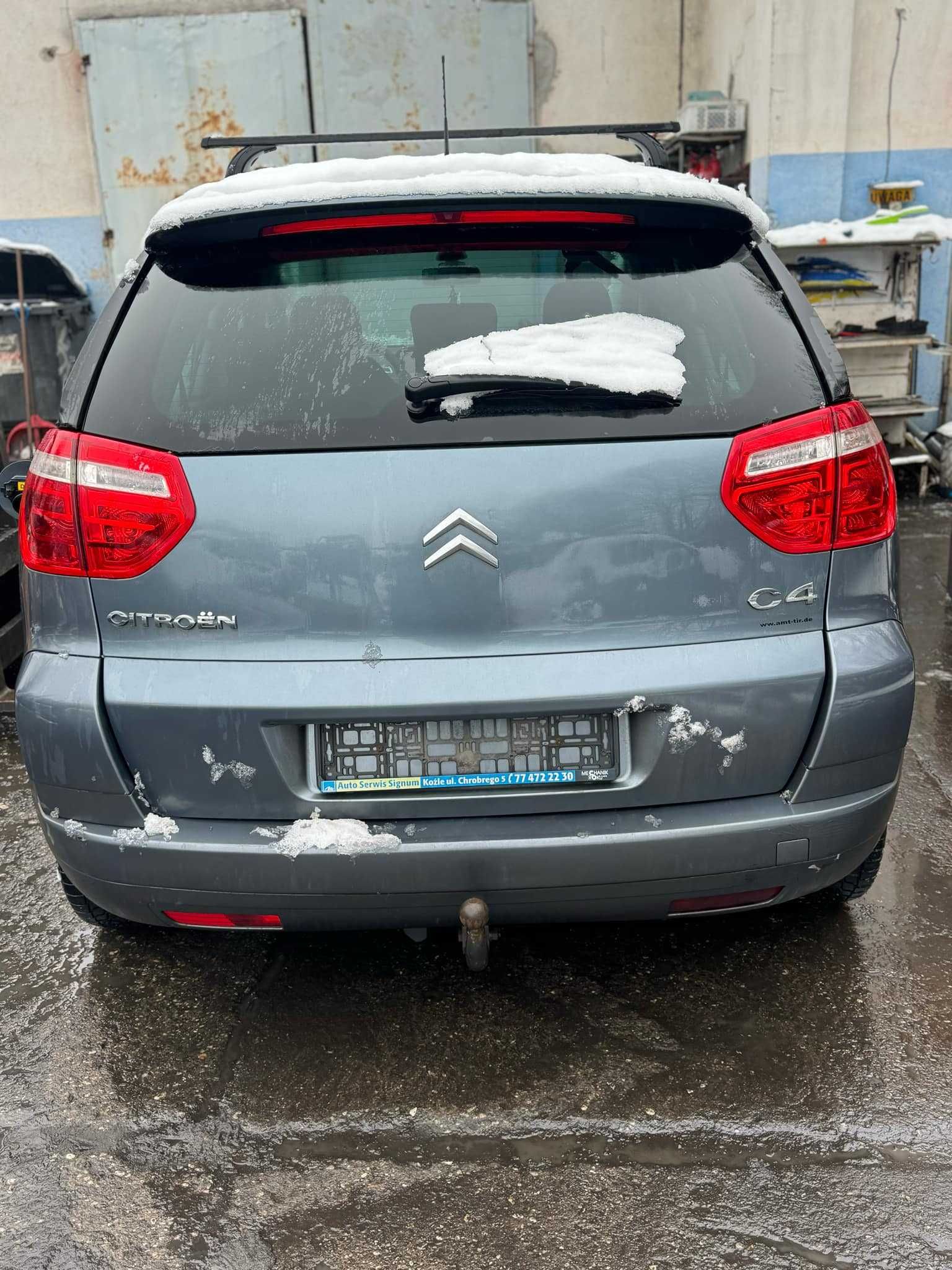 Citroen C4 Picasso na części 1,6 diesel 2008r. 80,00kW Auto Złom Adax