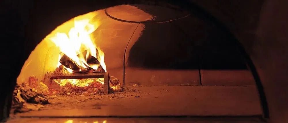 Piec do pizzy HYBRYDOWY drewno gaz PAVESI FORNI Modena Włochy JOY 140