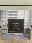 Brandson Wentylator w stylu retro czarny NOWY! masywny!