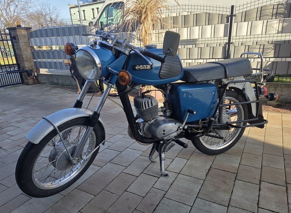 Mz ts 125 w oryginale, rejestracja, wysyłka cały kraj.