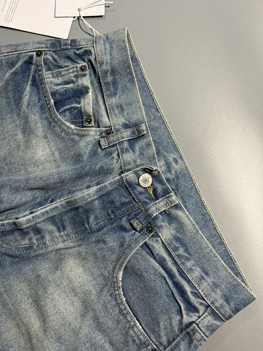 Джинсы Acne Studios flared jeans акне студио клеш широкие opium