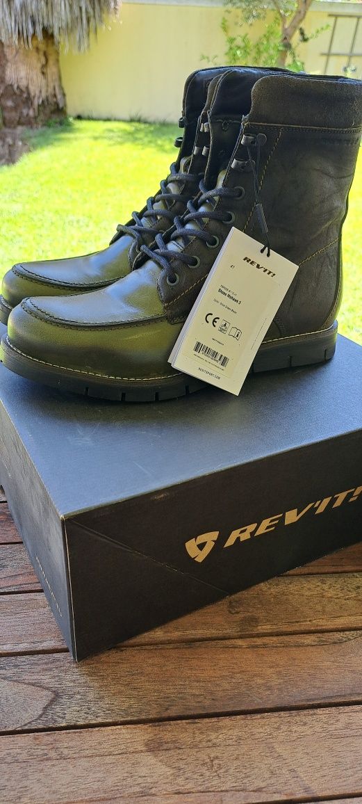 Botas Revit Mohawk 3 - Novas