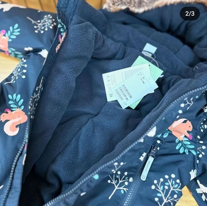 Зимовий комбінезон Н&М 92 см термо