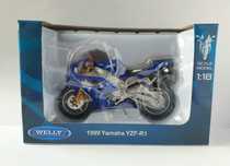 Motocykl Yamaha YZF-R1 1999 welly die cast model 1:18