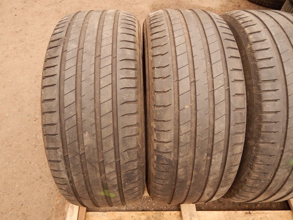 Шини 235 55 R19 Michelin Latitude Sport 3 France 2016 рік