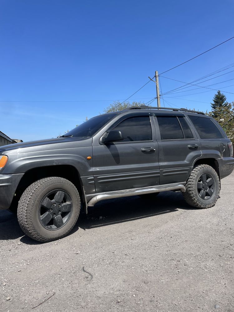 Продам Jeep Grand Cherokee wj 2.7