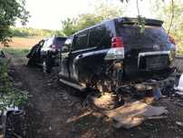 Розборка Toyota Land Cruiser Prabo 150