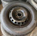 Запаска докатка R 16 5 114,3 Nissan Qashqai Renault