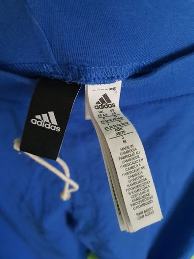 Legginsy Adidas Niebieskie Rozmiar XS / S oryginalne Jak Nowe