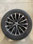 Felgi aluminiowe z oponami zimowymi Skoda Trinity 18