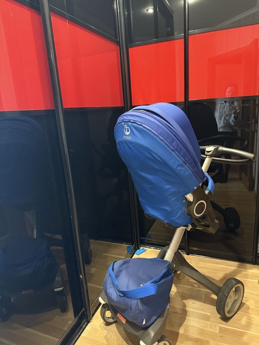 Візок Stokke xplore V4 2 в 1. ЛЮЛЬКА+ПРОГУЛКА. Коляска Стокке