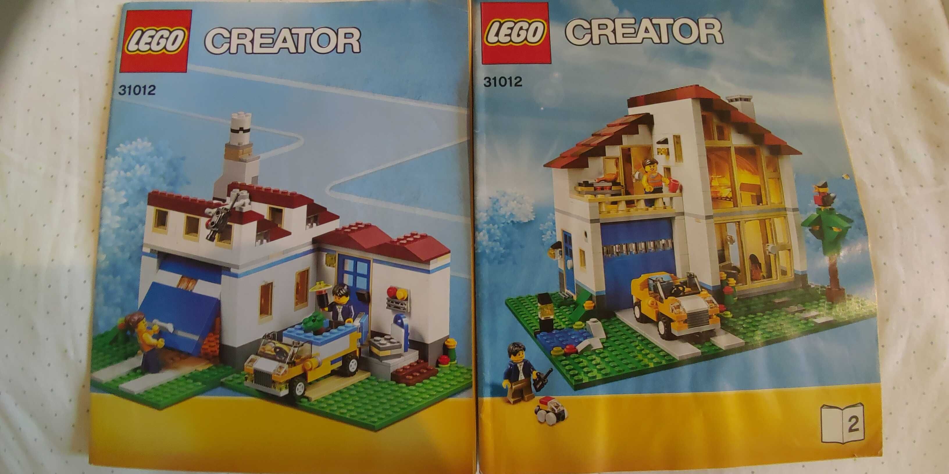 LEGO CREATOR 31012 Instrukcja.
