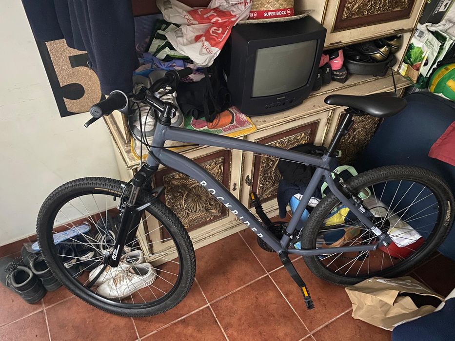 Bicicleta ROCKRIDER (negociável)