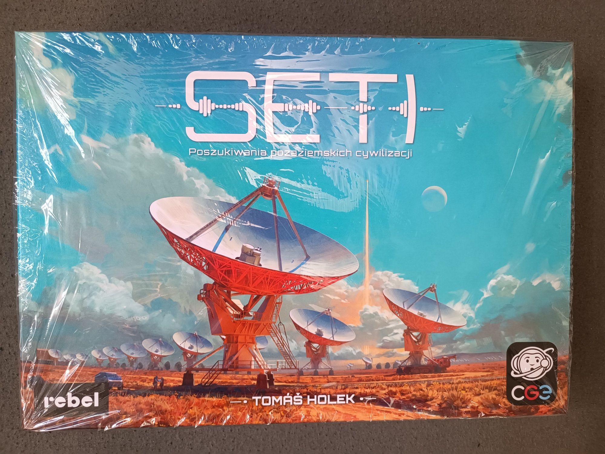 SETI PL + Promo + świecące Słońce