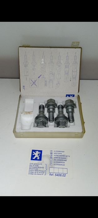 Parafusos Pernos para Peugeot