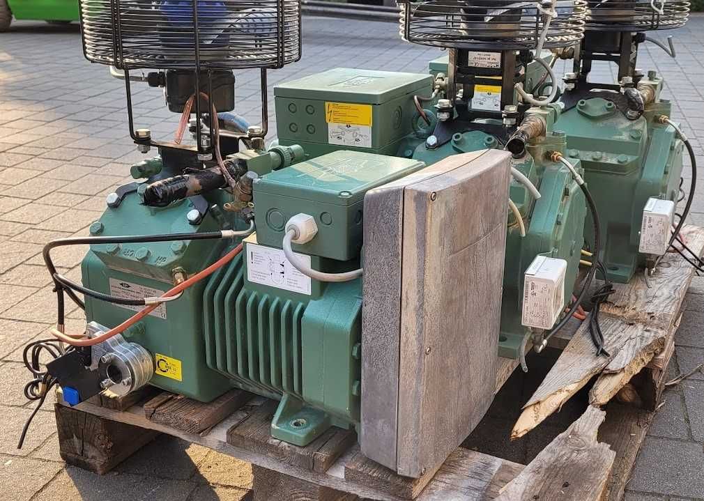 Sprężarka chłodnicza BITZER 4EC-6.F1Y-40S 22,7 m3/h 15 KW