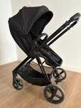 Kinderkraft, Newly 3in1 Mink Pro, wózek wielofunkcyjny, Classic Black