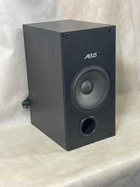 Potężnie brzmiący Tonsil Altus 100A subwoofer 20cm aktywny