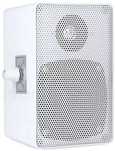 Monacor EUL 10 głośnik instalacyjny 10W/100V, biały z regulatorem