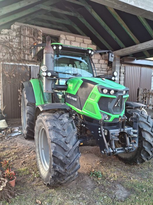 Ciągnik Deutz Fahr Agrotron 6.140 TTV