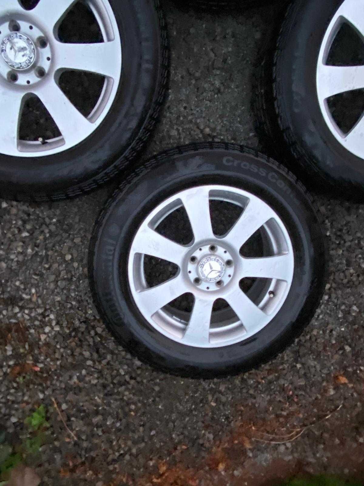 Koła felgi Mercedes GLK W204 C Klasa 7.0" x 17" 5x112 ET 47,5