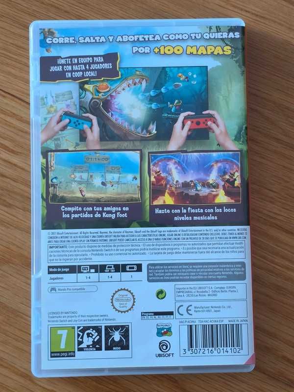 Rayman Legends: Definitive Edition - Nintendo Switch